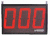 Sports Radar DL734 Display, 3 8'' Red Digits, 4 inputs