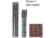 Stallion Leather Sure-fire 6r &amp; 9p Flashlight Holder, Cordovan - SFL-2-C2
