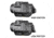 Streamlight TLR-8 HL-X SUB USB SL-B9 Rechargeable 1000 Lumens LED Weapon Light for 1913 Short, with High And Low Switches, USB-C Cord, Multi-Tool, Mounting Kit With Keys, Black, 69468
