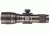 Streamlight ProTac Rail Mount HL-X LED Long Gun Light, 2 CR123A Lithium Batteries, White, 1000 Lumens, Black, 88066