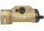 Streamlight TLR-1 HL LED Rail-Mounted Tactical Flashlight, 800 Lumens w/Lithium Batteries, Flat Dark Earth, 69266