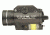 Streamlight TLR-2 HL High LumensWeapon Flashlight , CR123A, Red, 1000 Lumens, Black, 69261