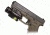 Streamlight TLR-2G LED Rail-Mounted Tactical Light, CR123A, Green/White, 300 Lumens, Black, 69250