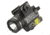 Streamlight TLR-4 Compact Handgun Laser Sight Flashlight, No Battery, Red, 170 Lumens, Black, 69243