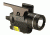Streamlight TLR-4 Rail Mounted Laser Sight and Flashlight, CR2 Lithium, USP Full Only, Red, 170 Lumens,Black , 69242