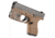 Streamlight TLR-6 HL Rechargeable Light/Laser System for Glock 42/43, Flat Dark Earth Brown, 69341