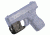Streamlight TLR-6 Subcompact Gun-Mounted Tactical Light With Integrated Red Aiming Laser For Glock 42 Black