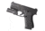 Streamlight TLR-7 HL-X Sub USB Multi-Fuel, High-Lumen, Rail-Mounted Light, Glock 43X MOS, 48 MOS, 43X w/ Accessory Rail, Black, 69503