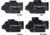 Streamlight TLR-8 G Sub For Glock 43X/48 MOS LED Weapon Light w/ Green Laser, CR123A Lithium, White, 500 Lumens, Black, 69431