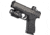 Streamlight TLR-8 G Sub For Glock 43X/48 MOS LED Weapon Light w/ Green Laser, CR123A Lithium, White, 500 Lumens, Black, 69431