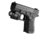 Streamlight TLR-8 G Tactical Weapon Light w/Laser Sight, Rail Mounted, 500 Lumen LED, 510-520nm Green Laser, 1 x CR123A Battery, Black, 69430