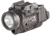 Streamlight TLR-8 Sub For 1913 LED Weapon Light w/ Red Laser, CR123A Lithium, White, 500 Lumens, Black, 69418