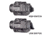 Streamlight TLR-8 Sub For Hellcat LED Weapon Light w/ Red Laser, CR123A Lithium, White, 500 Lumens, Black, 69419