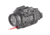 Streamlight TLR-8 Sub For Hellcat LED Weapon Light w/ Red Laser, CR123A Lithium, White, 500 Lumens, Black, 69419