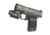 Streamlight TLR-8 Sub For Hellcat LED Weapon Light w/ Red Laser, CR123A Lithium, White, 500 Lumens, Black, 69419