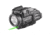 Streamlight TLR-8A A Weapon Light and Laser, Both High and Low Switch Mounted on TLR-8A, CR123A, Green Beam, 500 Lumens, Black, 69434