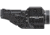 Streamlight TLR RM 1 Compact Rail Mounted LED Tactical Weapon Light w/Green Laser, CR123A, White, 500 Lumens, Black, 69444