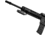 Streamlight TLR Low Profile Lighting System, Gun Light Only, CR123A, White, 1000 Lumens, Black, 69451