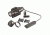 Streamlight TLR-VIR Pistol Mounted Tactical Light, White, 300 Lumens, Black, 69190
