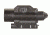 Streamlight TLR-VIR Visible &amp; IR Rail-Mounted Weapon Light - 160 Lumen, Black