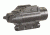 Streamlight TLR-VIR Visible &amp; IR Rail-Mounted Weapon Light - 160 Lumen, Black