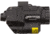 Subcompact Weapon, Black Anodized, 650 Lumens, White LED, Light w/ Green Laser