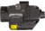 Subcompact Weapon, Black Anodized, 650 Lumens, White LED, Light w/ Green Laser