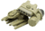 SureFire HL1-D Military Helmet Mount Light, Tan, Yellow-Green/IR/Blinking IR LEDs, HL1-D-TN