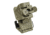 SureFire HL1-D Military Helmet Mount Light, Tan, Yellow-Green/IR/Blinking IR LEDs, HL1-D-TN