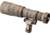 SureFire M340DFT-PRO Turbo Series 18350/123A High Candela 3-Volt Dual Fuel Scout Pro LED Weapon Light, 123A, 550 Lumens, Tan, M340DFT-TN-PRO