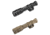SureFire M600DF Ultra Scout Light Dual Fuel LED Weapon Light, Black, Tan