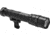 SureFire M640DF Scout Light Pro Dual Fuel LED Weapon Light, Black, M640DF-BK-PRO