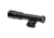 SureFire M640DFT-PRO Turbo Series 18350/123A High Candela 6-Volt Dual Fuel Scout Pro LED Weapon Light, 123A, 550 Lumens, Black, M640DFT-BK-PRO