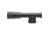 SureFire M640DFT-PRO Turbo Series 18350/123A High Candela 6-Volt Dual Fuel Scout Pro LED Weapon Light, 123A, 550 Lumens, Black, M640DFT-BK-PRO