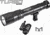 SureFire M640DFT-PRO Turbo Series 18350/123A High Candela 6-Volt Dual Fuel Scout Pro LED Weapon Light, 123A, 550 Lumens, Black, M640DFT-BK-PRO