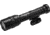 SureFire M640U Scout Light Pro 2 x CR123A LED Weapon Light, 1000 Lumens, Swivel, Picatinny, w/ Z68 Click ON/OFF Tailcap, Anodized, Black, M640U-BK-PRO