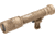 SureFire M640V Scout Light Pro IR/LED Weapon Light, CR123A, IR/White, 350 Lumens, Tan, M640V-TN-PRO