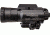 SureFire MasterFire Ultra-High-Output White LED + Green Laser WeaponLight, 1000 Lumens, 505 Nm Green Laser, Z-Xbc Push/Toggle SwitchSwitch, Black, X400UH-A-GN