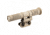 SureFire Micro Scout LED Weapon Light Pro, AAA NiMH, 300 Lumens, Tan, M140A-TN-PRO