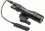 SureFire Scout Light w/Remote Switch, CR123A, ADM Mount, White, 500 Lumens, Black, M322C-BK