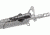 SureFire Scout Light w/Remote Switch, CR123A, ADM Mount, White, 500 Lumens, Black, M322C-BK