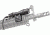 SureFire Scout Light w/Remote Switch, CR123A, RM45 Mount, White, 500 Lumens, Black, M312C-BK