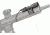 SureFire Scout Light w/Remote Switch, CR123A, RM45 Mount, White, 500 Lumens, Black, M312C-BK