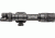 SureFire Scout LED Weapon Light, CR123A, RM45 Mount Attachment, White light and infrared, 350 Lumens, Black, M612V-BK