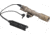 SureFire Scout LED Weapon Light, CR123A, Screw Attachment, White light and infrared, 350 Lumens, Tan, M603V-TN