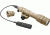 SureFire Scout Light Weapon Light, Thumb Screw Mount, 500 Lumens, Tan M600U-A-TN