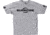 SureFire SF Logo T-Shirt - Men's, 60% Cotton/40% Polyester, Light Athletic Gray, 2XL SST-SFL-AG-2XL