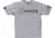 SureFire Suppressor Stamp T-Shirt - Men's, 60% Cotton/40% Polyester, Athletic Gray, Medium SST-SUP-AG-M