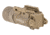 SureFire X300 Turbo Series High-Candela LED Lever-Latch Rail Mount Handgun Weapon Light, Tan, X300T-A-TN