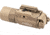 SureFire X300 Turbo Series High-Candela LED Thumb Screw Rail Mount Handgun Weapon Light, Tan, X300T-B-TN